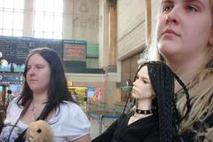 Japonské panenky v Brně