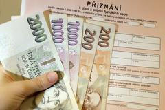 Daňové přiznání, daně