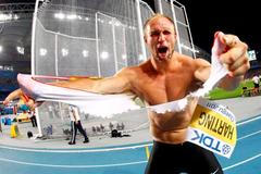 MS v atletice: Robert Harting