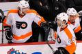 Pittsburgh - Philadelphia (Voráček, Jágr)