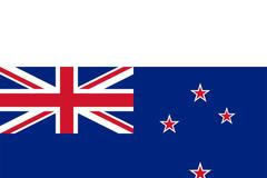 Vlajka - Nový Zéland