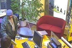 Lupič z banky, Praha