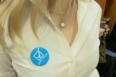 VV - Kateřina Klasnová - detail, placka VV