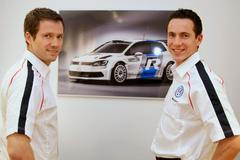 Sébastian Ogier a Julien Ingrassia