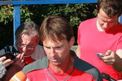 František Straka, nový trenér Slavie