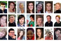 Oběti dvojitého atentátu v Norsku