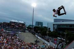 X-Games - skateboard - Big Air (Elliot Sloan)