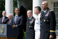 Obama a generál Martin Dempsey