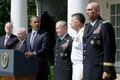 Obama a generál Martin Dempsey