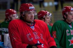 Trénink SKA Petrohrad v Přerově (Arťuchin)