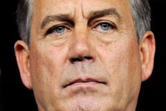 Předseda Sněmovny reprezentantů John Boehner
