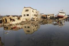 Japonsko týden po katastrofě