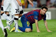 FC Barcelona - Viktoria Plzeň (Lionel Messi)