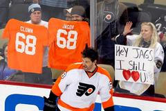 Pittsburgh - Philadelphia (Jágr)