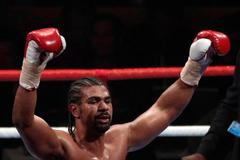 Haye obhájil titul v těžké váze