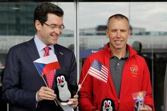 Astronaut Krteček dorazil do Prahy