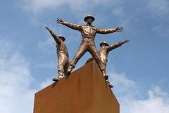 Pomník operaci Anthropoid odhalen