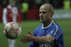 Slavia - Baník Ostrava: Martin Lukeš