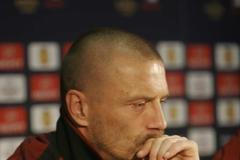 Sparta - Liverpool: trénink (Řepka)