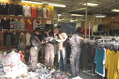 Kontrola na ostravské tržnici