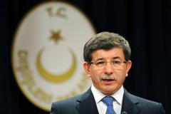 Turecký ministr zahraničí Ahmet Davutoglu