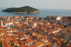 Chorvatské město Dubrovník