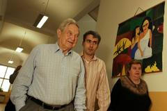 George Soros v českých školách