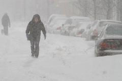 Sněhová bouře ochromila USA