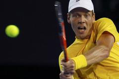 Berdych, Djokovič, čtvrtfinále Australian Open