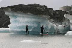 Výbuch sopky na Islandu