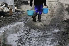 Japonsko - život v troskách