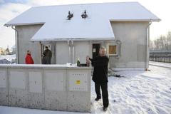 Nájemníci převzali v Hrádku nad Nisou povodňové domky