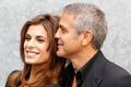 Elisabetta Canalis a George Clooney