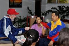 Hogo Chávez - léčení na Kubě