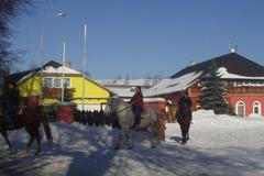 lyže, běžky, Krušné hory