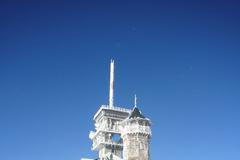 Klínovec v Krušných horách