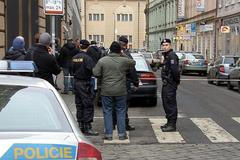 Policejní cvičení v ČNB