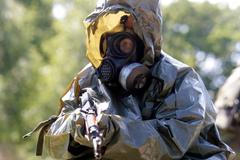 Cvičení protichemické jednotky Liberec