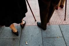 Co nás čeká na stáří? Ilustrační snímek