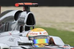 VC Austrálie - kvalifikace: Lewis Hamilton