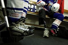 Sledge hokej: Draci Kolín vs. Lapp Zlín