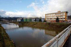 Čistírna odpadních vod v Praze