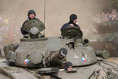 Tankový den v Lešanech