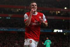 Robin van Persie, nizozemský fotbalista Arsenalu