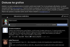 Facebookové diskuse na Aktuálně.cz