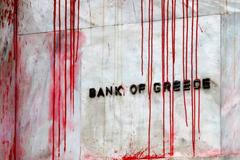 Krev a zápalné lahve. Ulice Athén se změnily v bojiště