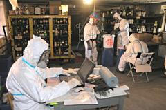 Likvidace chemikálií