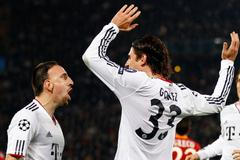 Řím - Bayern (Gomez)