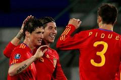 Kvalifikace o Euro 2012: Lichtenštejnsko - Španělsko