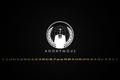 Anonymous logo - ilustracka